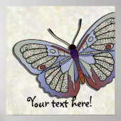 Schmetterling - 34 poster (Vorne)