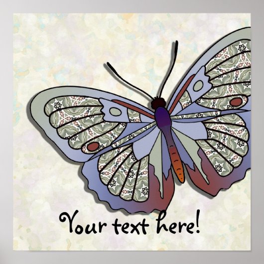 Schmetterling - 34 poster (Vorne)