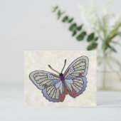 Schmetterling - 34 postkarte (Stehend Vorderseite)