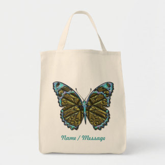 Schmetterling-3-Beutel Tragetasche