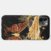 Schmetterling 3 Case-Mate iPhone hülle (Rückseite (Horizontal))