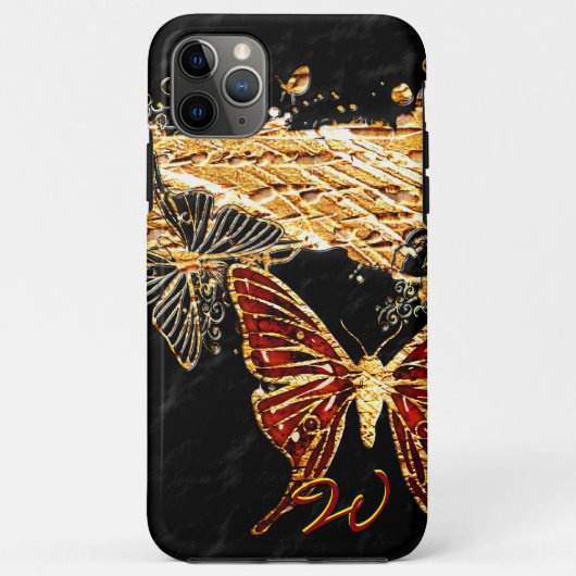 Schmetterling 3 Case-Mate iPhone hülle (Rückseite)