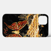 Schmetterling 3 Case-Mate iPhone hülle (Rückseite (Horizontal))