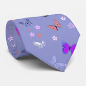 Schmetterling 3 krawatte (Gerollt)