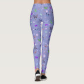 Schmetterling 3 leggings (Rückseite)