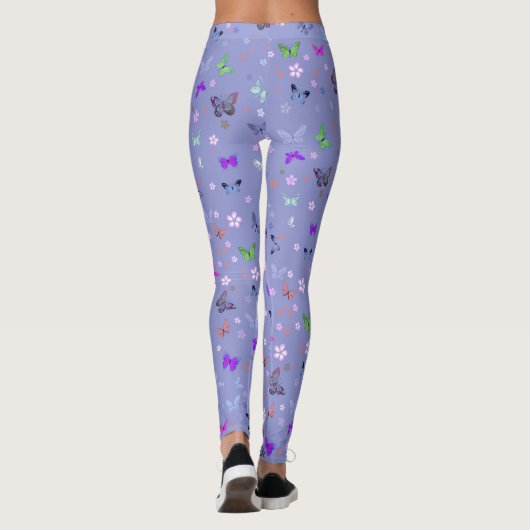 Schmetterling 3 leggings (Rückseite)