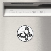 Schmetterling 3 magnet (In Situ (Geschirrspüler))