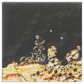 Schmetterling 3 Maßgeschneidertes Gewebe Stoff (Nahaufnahme)