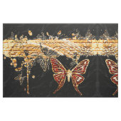 Schmetterling 3 Maßgeschneidertes Gewebe Stoff (Fat Quarter (45,7 x 55,9 cm))