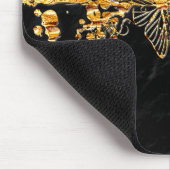Schmetterling 3 Mousepad (Ecke)