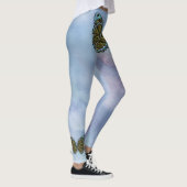 Schmetterling 3 Optionen Leggings (Rechts)