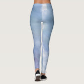 Schmetterling 3 Optionen Leggings (Rückseite)