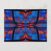 Schmetterling 3 postkarte (Vorderseite)