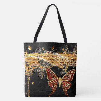 Schmetterling 3 Universaltasche Tasche