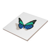 Schmetterling 3D Fliese (Seite)