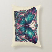 Schmetterling 4 dekokissen (Vorderseite(Vertikal))