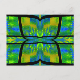 Schmetterling 4 postkarte