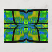 Schmetterling 4 postkarte (Vorderseite)