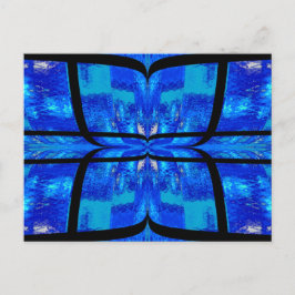 Schmetterling 5 postkarte