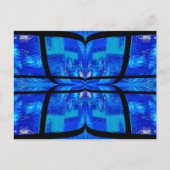 Schmetterling 5 postkarte (Vorderseite)