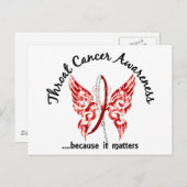 Schmetterling 6.1 Krebs Postkarte (Vorne/Hinten)