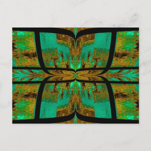 Schmetterling 6 postkarte (Vorderseite)