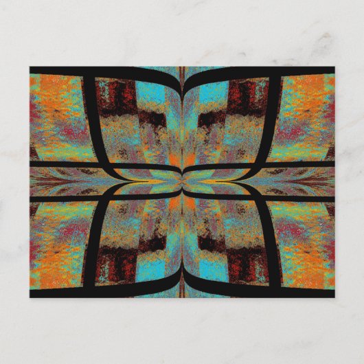 Schmetterling 7 postkarte (Vorderseite)