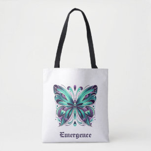 Schmetterling 7 Tote Tasche