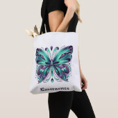 Schmetterling 7 Tote Tasche (Von Nahem)