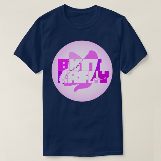 Schmetterling 86 3 T-Shirt (Design vorne)