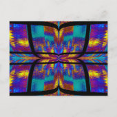Schmetterling 8 postkarte (Vorderseite)