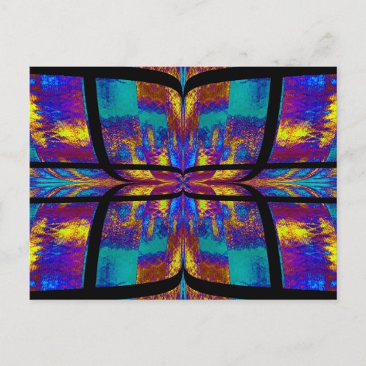 Schmetterling 8 postkarte (Vorderseite)