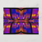 Schmetterling 9 postkarte (Vorderseite)