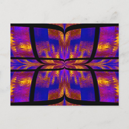 Schmetterling 9 postkarte (Vorderseite)