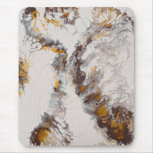 Schmetterling - abstrakt Acryl Mousepad