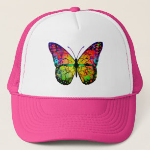 SCHMETTERLING ABSTRAKT TRUCKERKAPPE