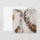Schmetterling - abstrakte Acrylsäure (Vorne/Hinten)