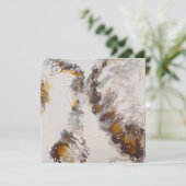 Schmetterling - abstrakte Acrylsäure (Stehend Vorderseite)