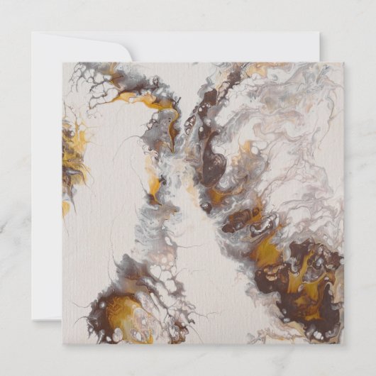 Schmetterling - abstrakte Acrylsäure (Vorderseite)