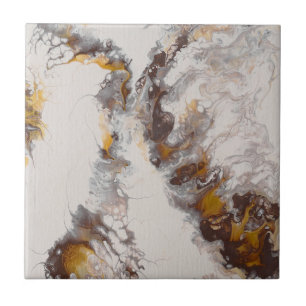Schmetterling - abstrakte Acrylsäure Fliese
