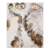 Schmetterling - abstrakte Acrylsäure Fotodruck (Vorne)