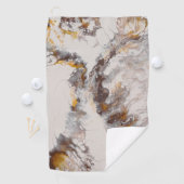 Schmetterling - abstrakte Acrylsäure Golfhandtuch (Insitu)