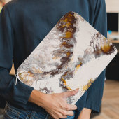 Schmetterling - abstrakte Acrylsäure Laptopschutzhülle