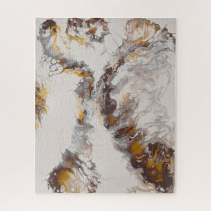Schmetterling - abstrakte Acrylsäure Puzzle