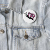 SCHMETTERLING-ABZEICHEN BUTTON (Beispiel)