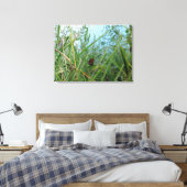 Schmetterling am Fluss Leinwanddruck (Insitu (Schlafzimmer))