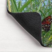 Schmetterling am Fluss Mousepad (Ecke)