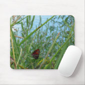 Schmetterling am Fluss Mousepad (Mit Mouse)