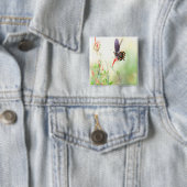 Schmetterling am Nachmittag Button (Beispiel)