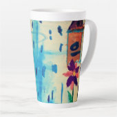 Schmetterling am Regentag Milchtasse (Rechte Ecke)